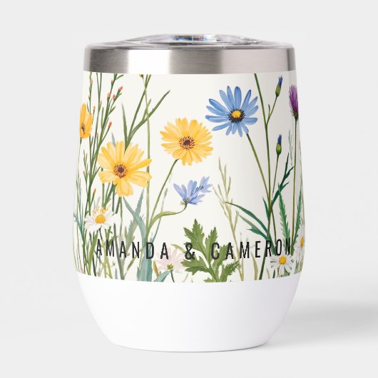 Spring Wild Flower Meadow Wedding (Voorkant)