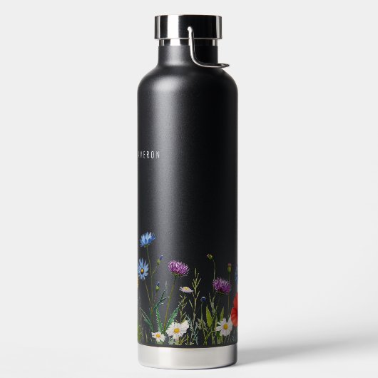 Spring Wild Flower Meadow Wedding Waterfles (Links)