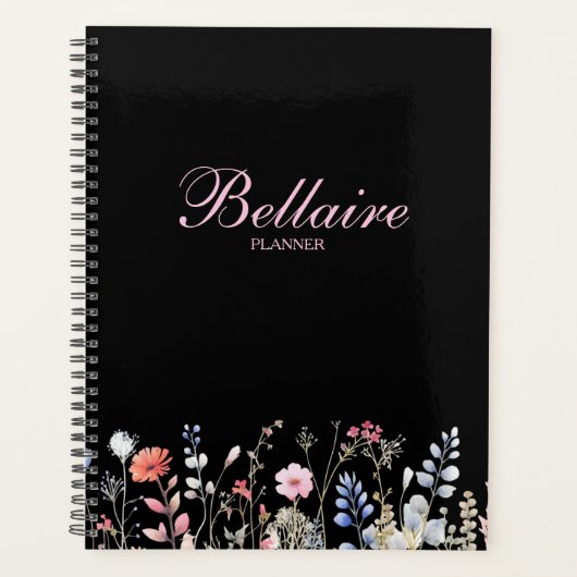 Spring Wild Flowers Border Planner (Voorkant)