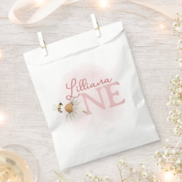 Spring Wildflower 1e verjaardagsfeestje Bedankzakje