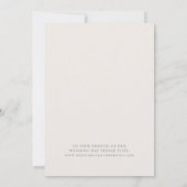 Spring Wildflower | Aankondiging van de witte neer (Achterkant)