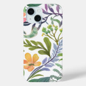 Spring Wildflower Bloemen | Bloemenvelden Case-Mate iPhone Case (Achterkant)