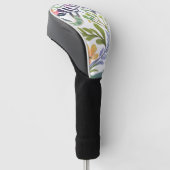 Spring Wildflower Bloemen | Bloemenvelden Golfheadcover (Schuin)