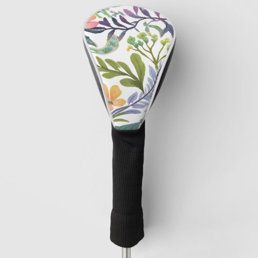 Spring Wildflower Bloemen | Bloemenvelden Golfheadcover (Voorkant)