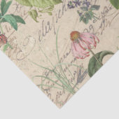 Spring Wildflower Bloemenweide Ephemera Decoupage Tissuepapier (Detail)