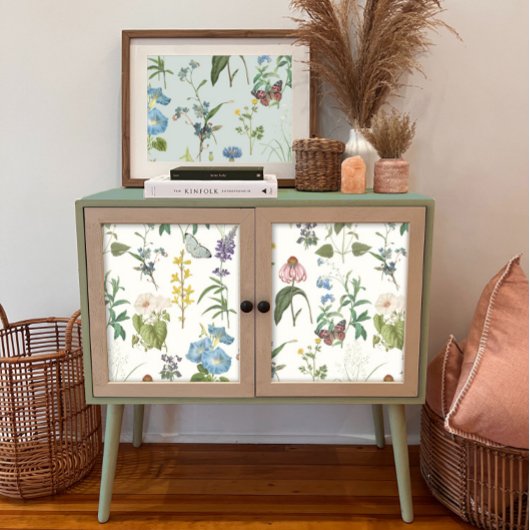 Spring Wildflower Bloemenweide Kleurrijke Decoupag Tissuepapier