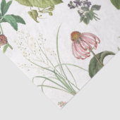 Spring Wildflower Bloemenweide Kleurrijke Decoupag Tissuepapier (Detail)