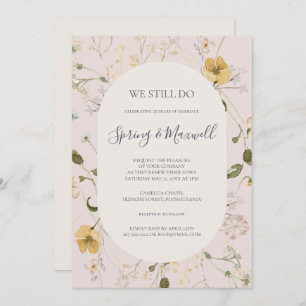 Spring Wildflower   Blush We doen nog steeds Vow R Kaart