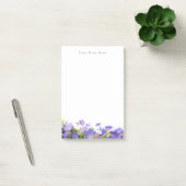 Spring wildflower customizable post-it® notes (Kantoor)