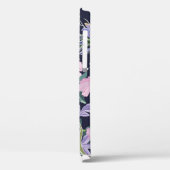 Spring Wildflower: donkerblauw . Case-Mate iPhone Case (Achterkant / Links)