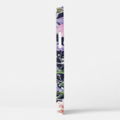 Spring Wildflower: donkerblauw . Case-Mate iPhone Case (Achterkant / Rechts)