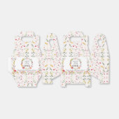 Spring Wildflower Eerste Verjaardagsfeestje Favor  Bedankdoosjes (Uitgevouwen)