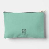 Spring Wildflower Garden Bijbelvers gepersonalisee Etui (Achterkant)