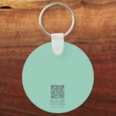 Spring Wildflower Garden Bijbelvers gepersonalisee Sleutelhanger (Achterkant)