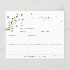 Spring Wildflower Garden chic Vrijgezellenfeest Re