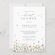 Spring Wildflower Garden Floral Chic Vrijgezellenf