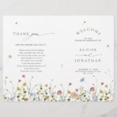 Spring Wildflower Garden Floral Minimalistische br (Voorkant)