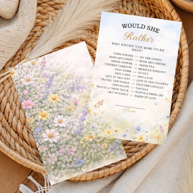 Spring Wildflower Garden Mom-to-Be Game (Creator heeft geüpload)