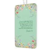 Spring Wildflower Garland Bijbel Luchtverfrisser (Links)