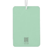 Spring Wildflower Garland Bijbel Luchtverfrisser (Achterkant)