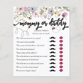 Spring Wildflower | mama papa | Bijendouche