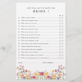 Spring Wildflower Meadow Garden Vrijgezellenfeest 