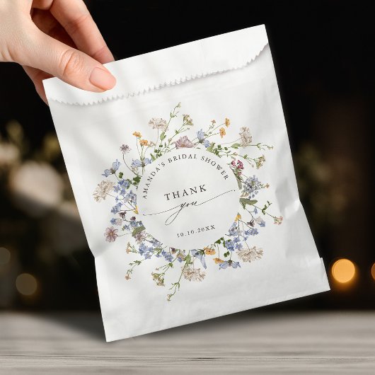 Spring Wildflower Meadow Garden Vrijgezellenfeest Bedankzakje