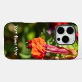Spring Wildflower Meadow iPhone 16 Pro Case (Achterkant (horizontaal))