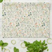 Spring Wildflower Meadow Kitchen Towels Theedoek (Gevouwen)