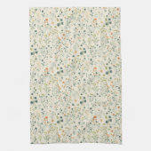 Spring Wildflower Meadow Kitchen Towels Theedoek (Verticaal)
