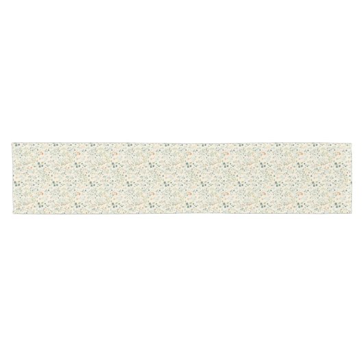 Spring Wildflower Meadow Table Runner Korte Tafelloper (Horizontaal)