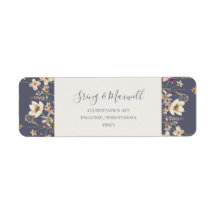 Spring Wildflower | Paars terugzendadres van Dusty