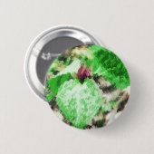 Spring Wildflower Ronde Button 5,7 Cm (Voorkant /achterkant)