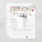 Spring Wildflower | Voorspellingen Advies Bee Show (Voorkant / Achterkant)