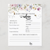 Spring Wildflower | Voorspellingen Advies Bee Show (Voorkant)