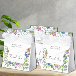 Spring Wildflower Wedding Bedankdoosjes