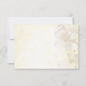 Spring Wildflower Wedding RSVP-kaart RSVP Kaartje (Achterkant)