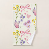 Spring Wildflowers Handdoek (Handdoek)