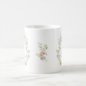  Spring Wildflowers | Ik hou van je, oma Koffiemok (Center)