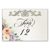 Spring Wildflowers - Ivory Kaart (Achterkant)