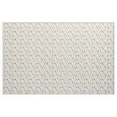 Spring Wildflowers op Off White Stof (Yard (91,4 cm))