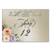 Spring Wildflowers - Wheat Kaart (Achterkant)