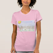 Spring will come! Impressionist Art T-Shirt (Voorkant)
