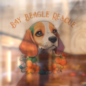 Spring Window Cling Raamsticker (Vel 2)