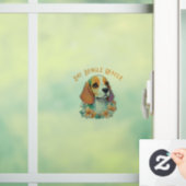 Spring Window Cling Raamsticker (Huis)