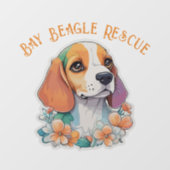 Spring Window Cling Raamsticker (Vel)