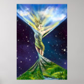 Spring Woman Poster (Voorkant)