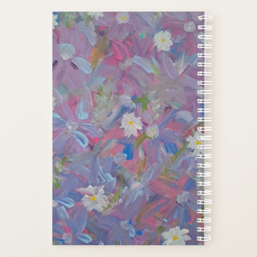 Spring Wonderland Bloemenplanner Planner (Achterkant)