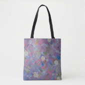 Spring Wonderland Floral Canvas tas (Voorkant)