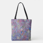 Spring Wonderland Floral Canvas tas (Achterkant)